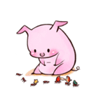 Ko Ko Pig（個別スタンプ：32）