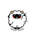 I'm HAPPY SHEEP.（個別スタンプ：3）