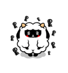 I'm HAPPY SHEEP.（個別スタンプ：6）