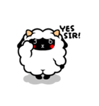 I'm HAPPY SHEEP.（個別スタンプ：19）