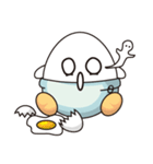 Egg baby（個別スタンプ：10）