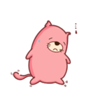 Pink Fat Cat（個別スタンプ：3）