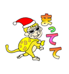 バナナ猿5(クリスマスバージョン ベビザル)（個別スタンプ：27）