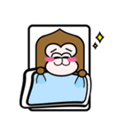 幸運のサル（個別スタンプ：40）