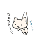 みずから罠にかかるねこ（個別スタンプ：9）