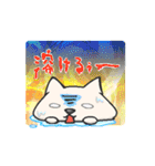 みずから罠にかかるねこ（個別スタンプ：11）