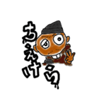 Hiphop MC GOTIT(ガッティ)くんスタンプ（個別スタンプ：5）