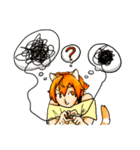 Animal ears of boys（個別スタンプ：31）