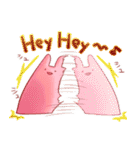 うさぎのあいつとだるまとひゃん2（個別スタンプ：6）