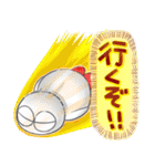 うさぎのあいつとだるまとひゃん2（個別スタンプ：21）