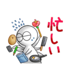 うさぎのあいつとだるまとひゃん2（個別スタンプ：23）