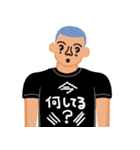 Tシャツくん（個別スタンプ：4）