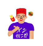 Tシャツくん（個別スタンプ：5）