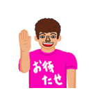 Tシャツくん（個別スタンプ：7）