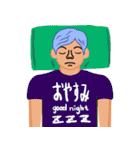 Tシャツくん（個別スタンプ：10）