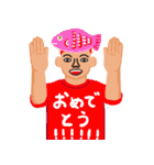 Tシャツくん（個別スタンプ：18）