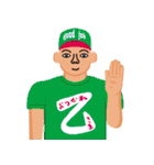 Tシャツくん（個別スタンプ：22）