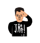 Tシャツくん（個別スタンプ：26）