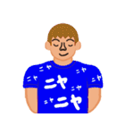 Tシャツくん（個別スタンプ：35）