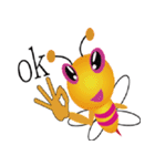 super crazy bee（個別スタンプ：2）