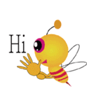 super crazy bee（個別スタンプ：3）