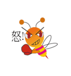 super crazy bee（個別スタンプ：6）