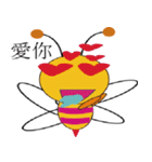 super crazy bee（個別スタンプ：11）