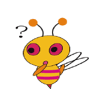 super crazy bee（個別スタンプ：19）