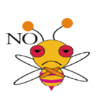 super crazy bee（個別スタンプ：22）