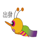 super crazy bee（個別スタンプ：24）