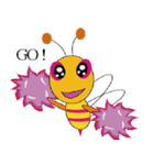 super crazy bee（個別スタンプ：33）