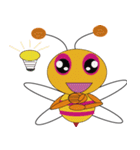 super crazy bee（個別スタンプ：40）
