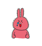 ゆるりんうさぎ（個別スタンプ：7）