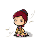 Some people's lives ( Qing Dynasty )（個別スタンプ：31）