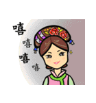 Some people's lives ( Qing Dynasty )（個別スタンプ：33）