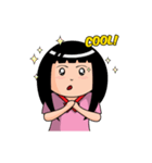 Skiny in Daily（個別スタンプ：1）