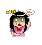 Skiny in Daily（個別スタンプ：4）