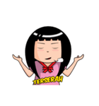 Skiny in Daily（個別スタンプ：5）