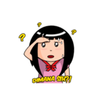 Skiny in Daily（個別スタンプ：6）