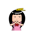 Skiny in Daily（個別スタンプ：7）