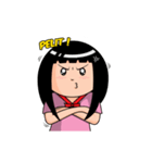 Skiny in Daily（個別スタンプ：16）