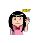 Skiny in Daily（個別スタンプ：24）