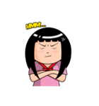 Skiny in Daily（個別スタンプ：28）