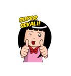 Skiny in Daily（個別スタンプ：32）
