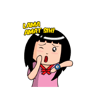 Skiny in Daily（個別スタンプ：36）