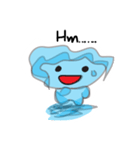 Water Superhero（個別スタンプ：1）