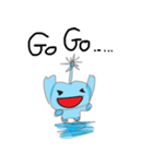 Water Superhero（個別スタンプ：5）