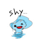 Water Superhero（個別スタンプ：7）