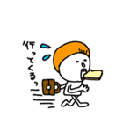 ボケちゃん（個別スタンプ：3）