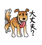 きずだらけの犬 シンバ2（個別スタンプ：33）